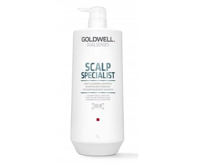 Goldwell - Dualsenses Scalp Specialist - Deep Cleansing Shampoo - 1000 ml