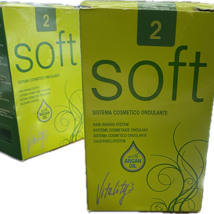 Vitality's - Soft - 2 - Hair Waving System - Permanent Behandeling