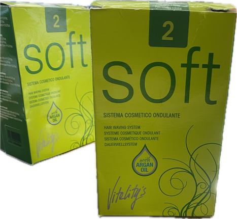 Vitality's - Soft - 2 - Hair Waving System - Permanent Behandeling