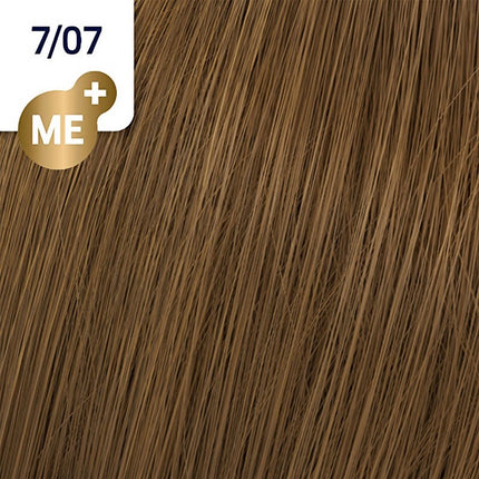 Wella Professionals Koleston Perfect Me+ - Haarverf - 7/07 Pure Naturals - 60ml
