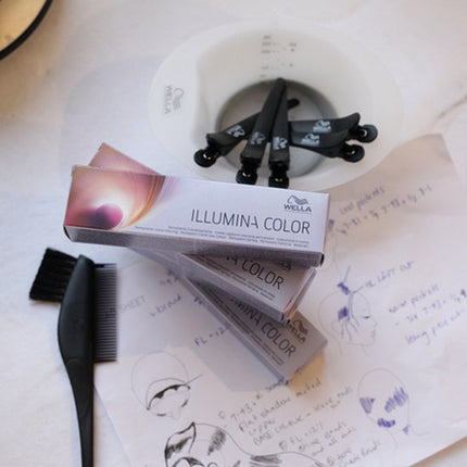 Wella Illumina Color Haarverf 60ml  7/