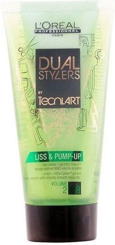 L'Oreal Tecni.Art Dual Stylers Liss & Pump-Up 150 ml