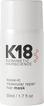 K18 - Hair Leave-in Molecular Repair Mask - 50ml