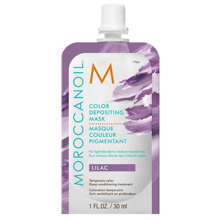 Moroccanoil Color Depositing Mask Lilac - Haarmasker - 30ml