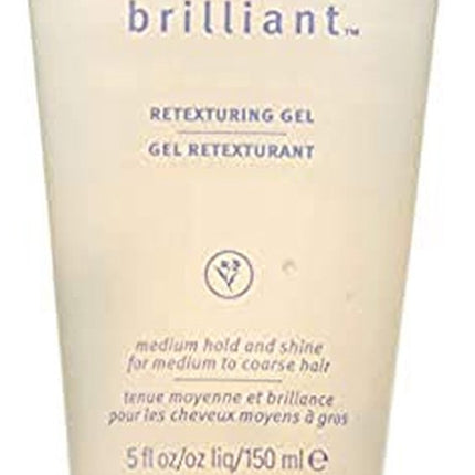 Aveda Brilliant Retexturing Gel - Medium-Fastened Hair Gel For Shine - 150 ml