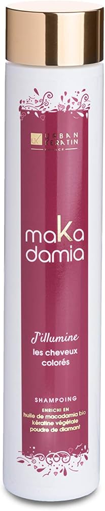 MaKadamia J'illumine les cheveuxcolorés shampooing