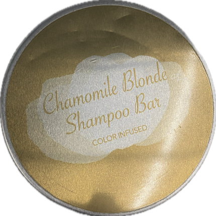 Shampoo Bio Solid Chamomile Biocosme (130 g)
