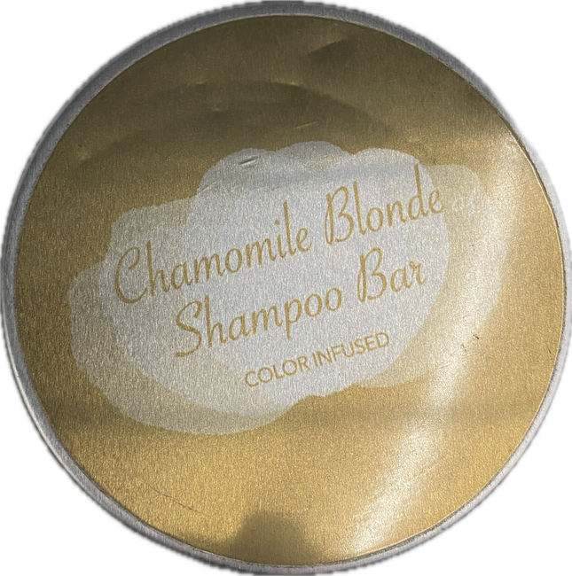 Shampoo Bio Solid Chamomile Biocosme (130 g)