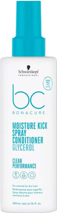 Schwarzkopf Professional Bonacure Moisture Kick Spray Conditioner Glycerol - 200 ml