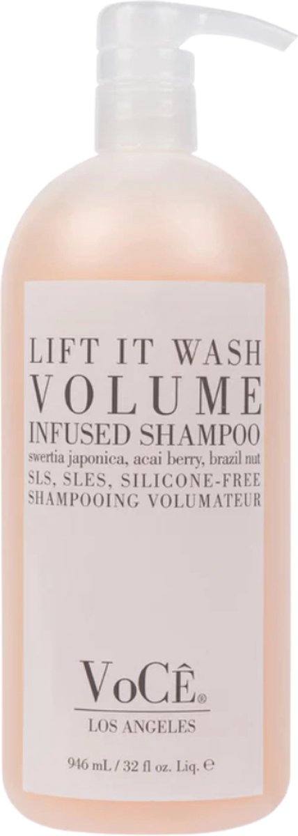 VoCê Lift It Wash Volumizing infused shampoo 946ml - vrouwen - Voor
