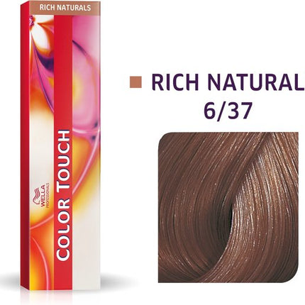 Wella Color Touch 60ml - 6/37