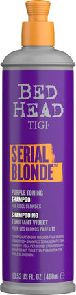 TIGI - Bed Head Serial Blonde Purple Toning Shampoo - 400 ml