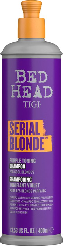 TIGI - Bed Head Serial Blonde Purple Toning Shampoo - 400 ml
