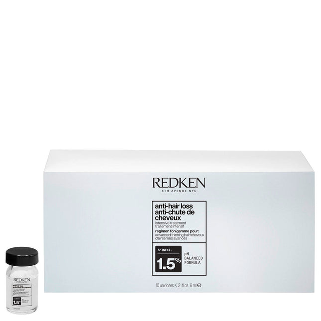 Redken Cerafill Aminexil – Voor alle types dunner wordend haar – 10*6 ml