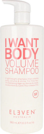 Shampoo Eleven Australia I Want Body (1000 ml)