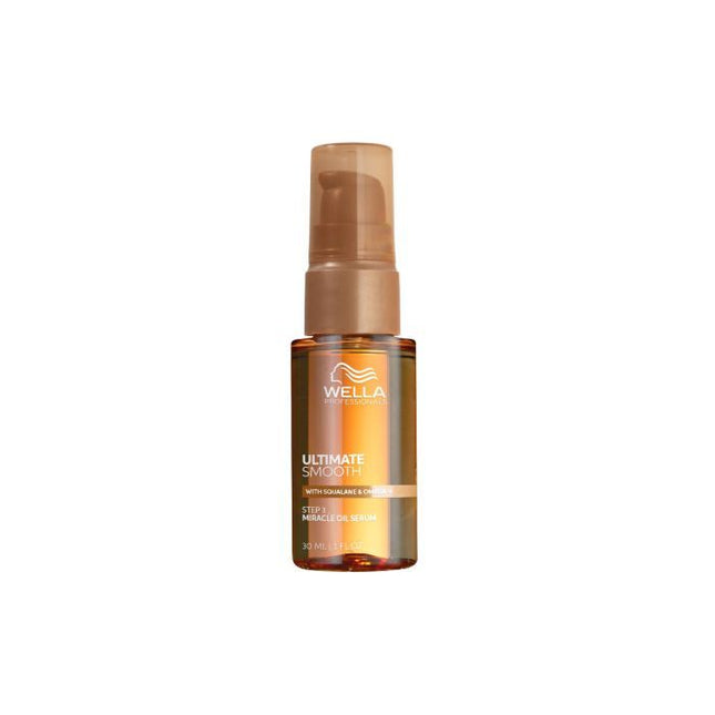 Wella Professionals Ultimate Smooth Oil Serum - voor Droog & Pluizig Haar - 30 ml