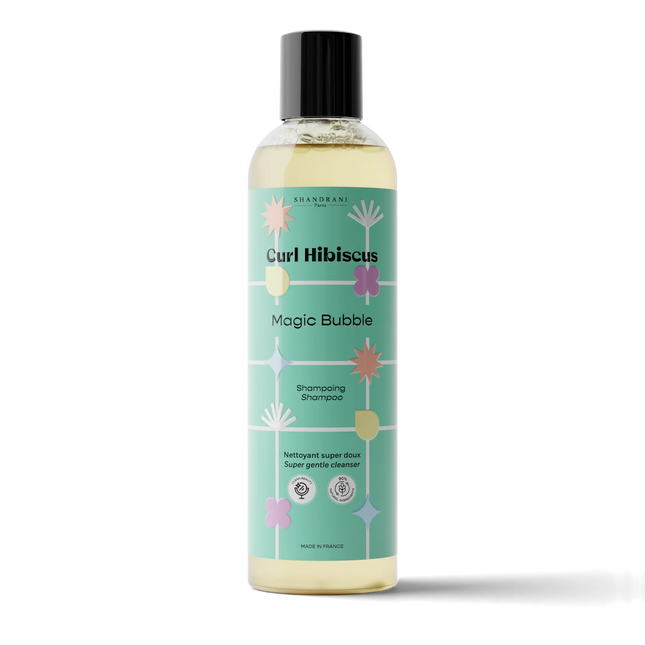 Curl Hibiscus by Shandrani Magic Bubble Shampoo