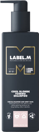 Label M. Cool Blonde Shampoo 1000 ml.