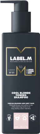 Label.m Cool Blonde Shampoo 300ml