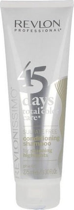 2-in-1 Shampoo en Conditioner 45 Days Revlon (275 ml)