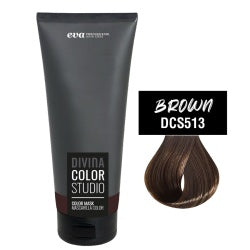 Divina Color Mask Brown Eva Professional Brown