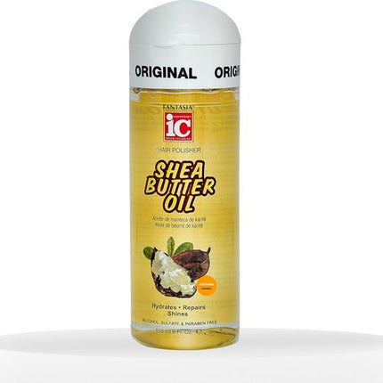 Fantasia IC Hair Polisher Shea Butter 6 Oz.