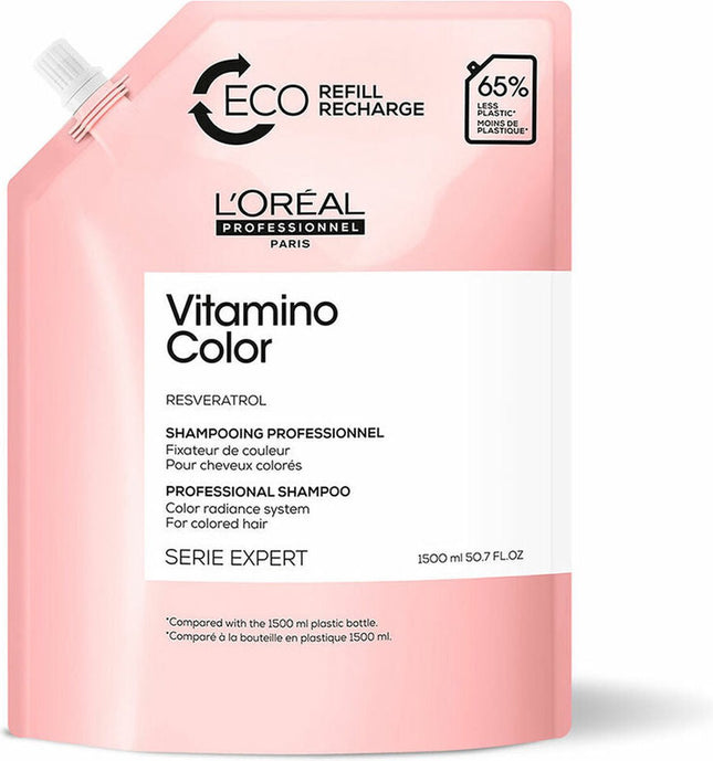 Shampoo Colour Reinforcement L'Oreal Professionnel Paris Vitamino Color Refill 1,5 L