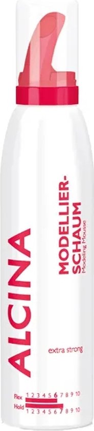 Alcina Mousse Styling Extra Strong Modellier-Schaum