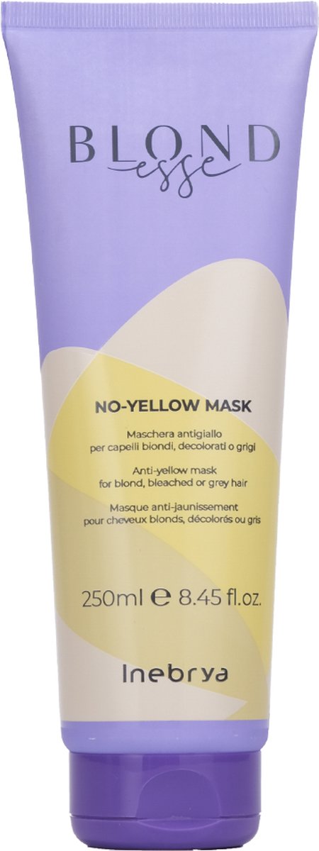 Inebrya No-Yellow Mask 250ML