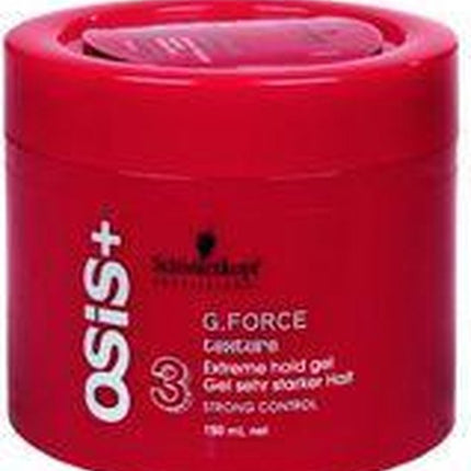 Schwarzkopf Osis+ G-Force Extreme Hold Gel - Haargel - 150 ml