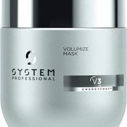 System Professional Volumize Mask V3 200 ml - Haarmasker beschadigd haar