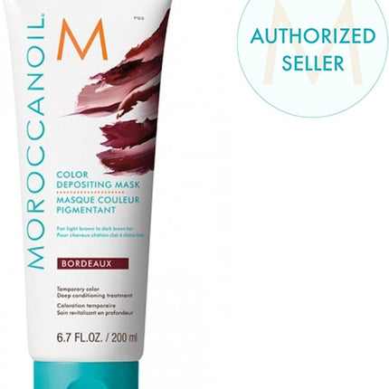 Moroccanoil Color Depositing Mask bordeaux - Haarmasker - 200ml