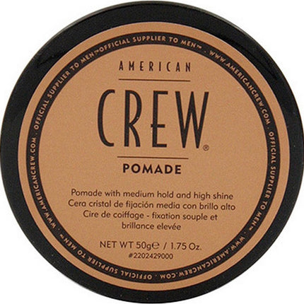 American Crew Pomade - Medium Hold - 50 gr