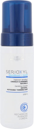 L'Oreal SERIOXYL densifying mousse natural hair step 3 125 ml