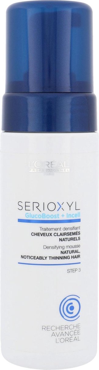 L'Oreal SERIOXYL densifying mousse natural hair step 3 125 ml