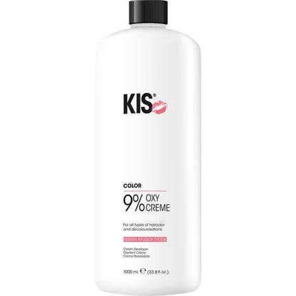 KIS - 9% Oxy Creme - Developer - 1L