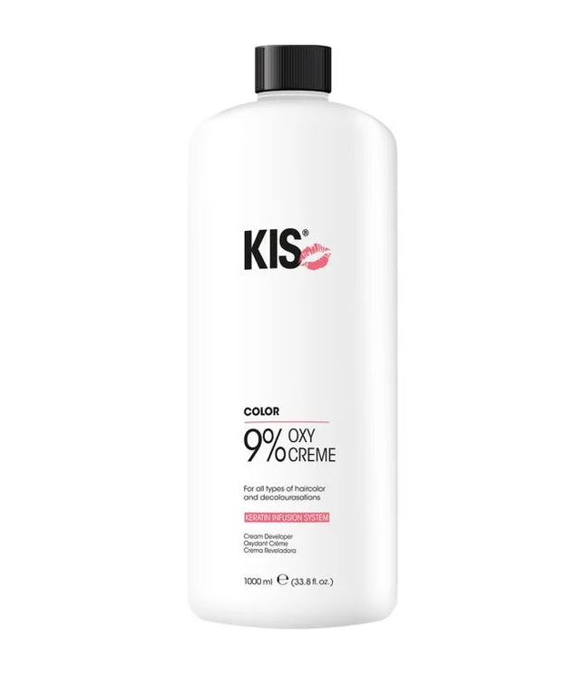 KIS - 9% Oxy Creme - Developer - 1L
