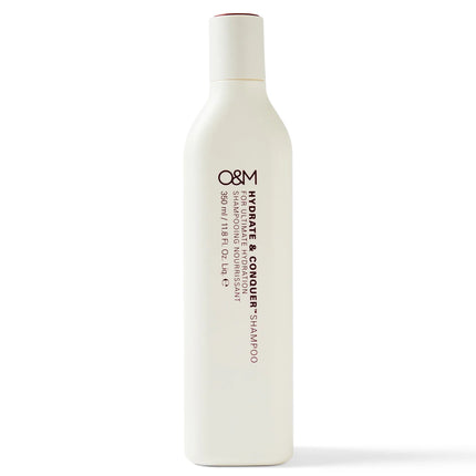 O&M Hydrate & Conquer Shampoo - 350ml
