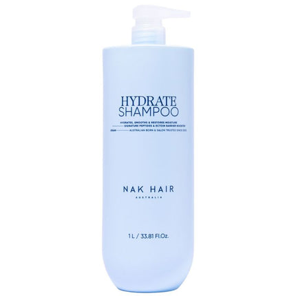 Nak - Signature Hydrate Shampoo - 1000 ml