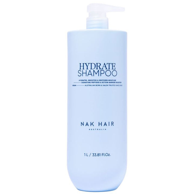Nak - Signature Hydrate Shampoo - 1000 ml