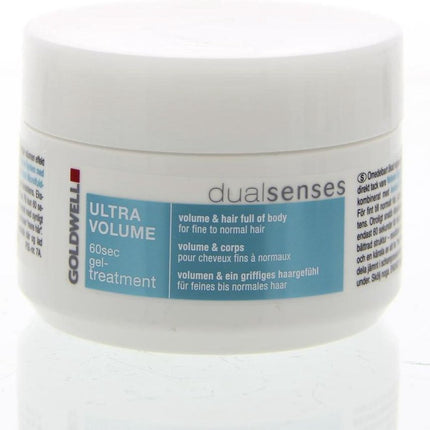 Goldwell Ultra Volume 60 Sec Gel-treatment - 200 ml - Haarmasker