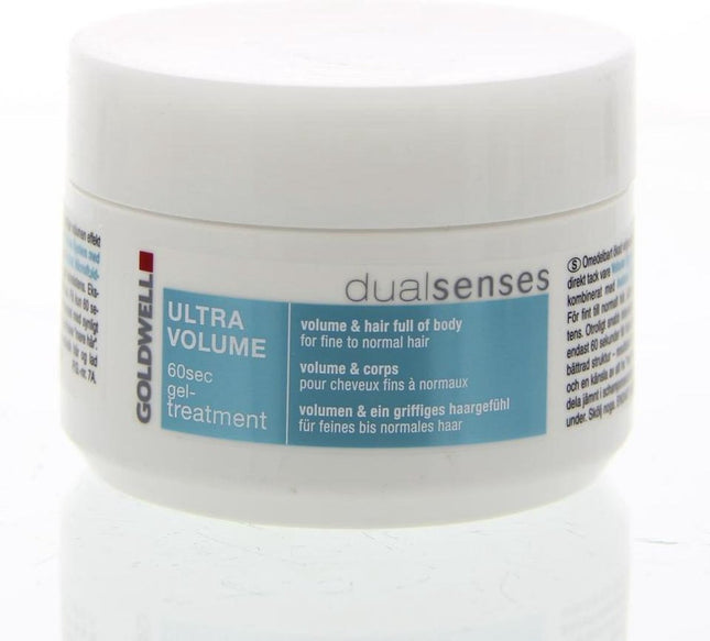 Goldwell Ultra Volume 60 Sec Gel-treatment - 200 ml - Haarmasker