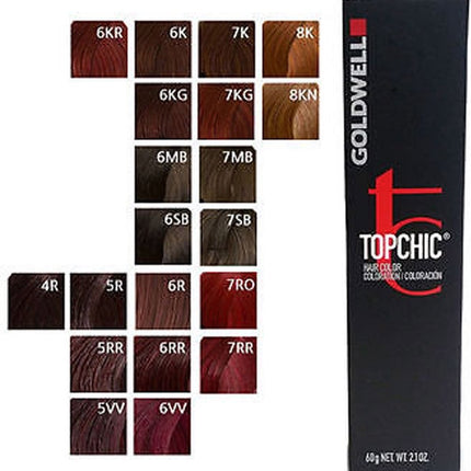 Goldwell Topchic Tube 60 ml 6B