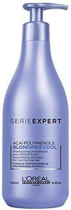 L'Oréal Professionnel Blondifier Cool Shampoo - 300ml - Zilvershampoo vrouwen - Voor