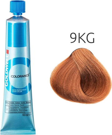 oldwell Colorance 9KG Kupferblond Extra Hell Haarfarbe 120 ml