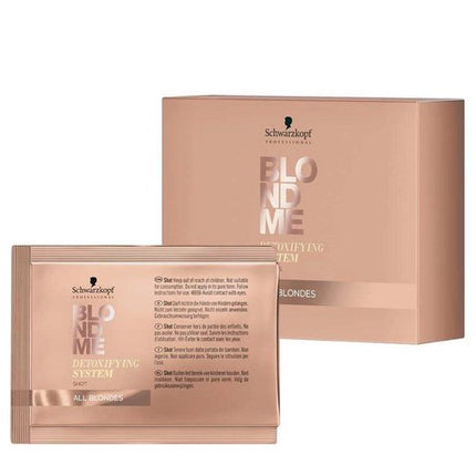 Schwarzkopf - Blond Me - Detoxifying - Vita-C Shot - All Blondes - 5x5 gram