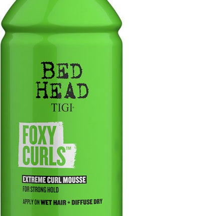 Bed Head CURLY HAIR MOUSSE FOR STRONG HOLD 250 ml haarmousse Modellerend