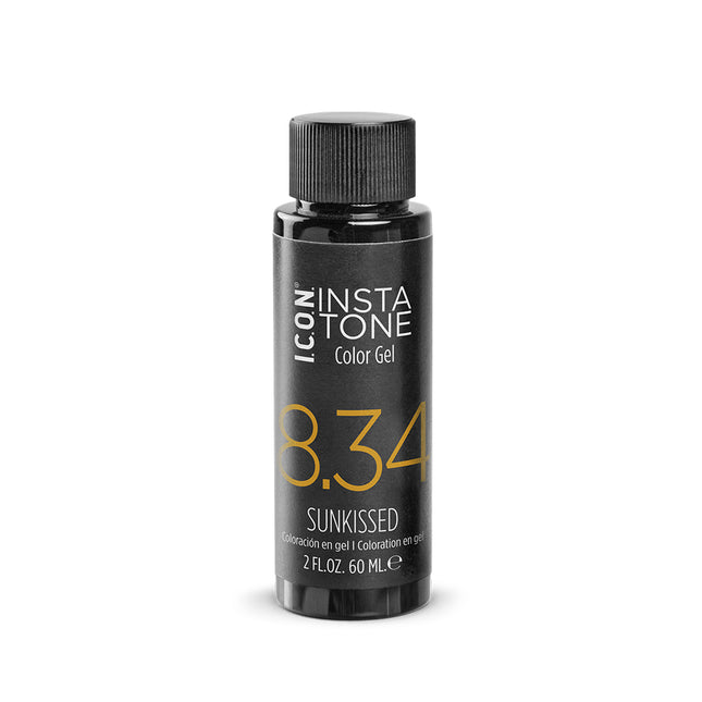 I.C.O.N. Permanent Colour Creme Insta Tone (60 ml) - 8.34