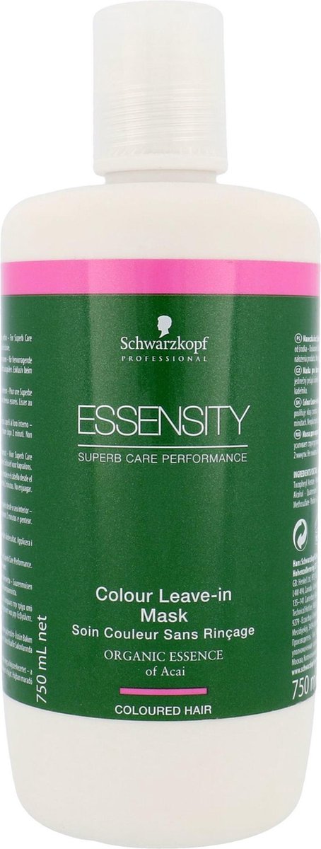 Schwarzkopf Haarmasker Schwarzkopf Essensity Color Mask 750ml