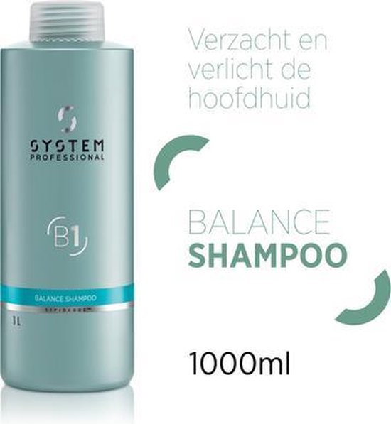 System Professional - Balance Shampoo B1 - 1000 ml